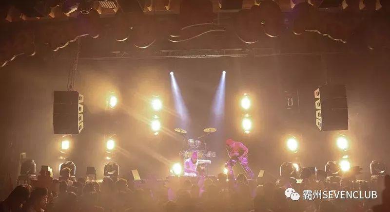 SEVENCLUB@ 09/22-09/23派对厂牌DJ D-TREESMC GUEN室内电子音乐节，带你开启超级狂欢夜-霸州赛文酒吧/SEVEN酒吧/SEVEN CLUB