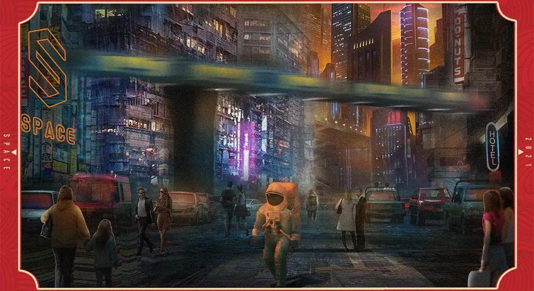 SPACE CLUB丨2021 SPACE全面翻身指南-西宁斯贝斯酒吧/SPACE酒吧/SPACE Club