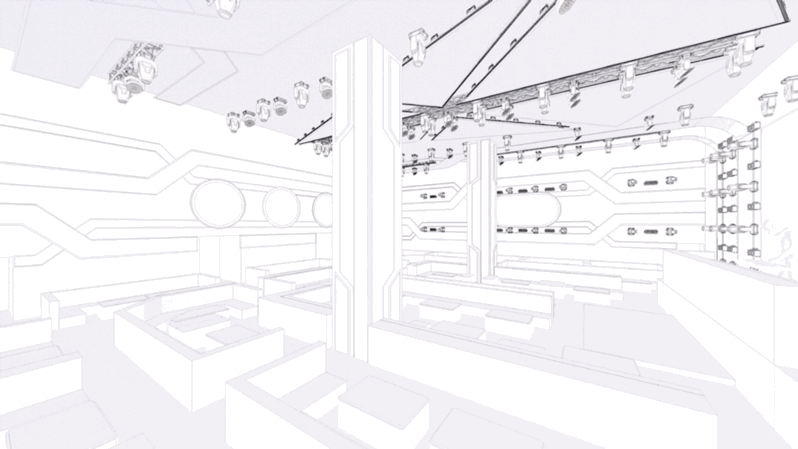 SPACE CLUB HL 打造极致舞美空间 It&amp;#39;s Rave Time！-会理斯贝斯酒吧/SPACE Club