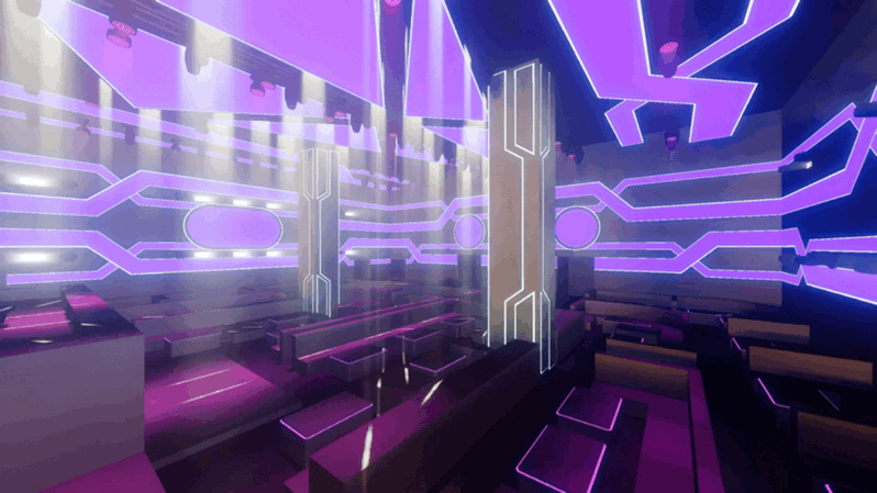 SPACE CLUB HL 打造极致舞美空间 It&amp;#39;s Rave Time！-会理斯贝斯酒吧/SPACE Club