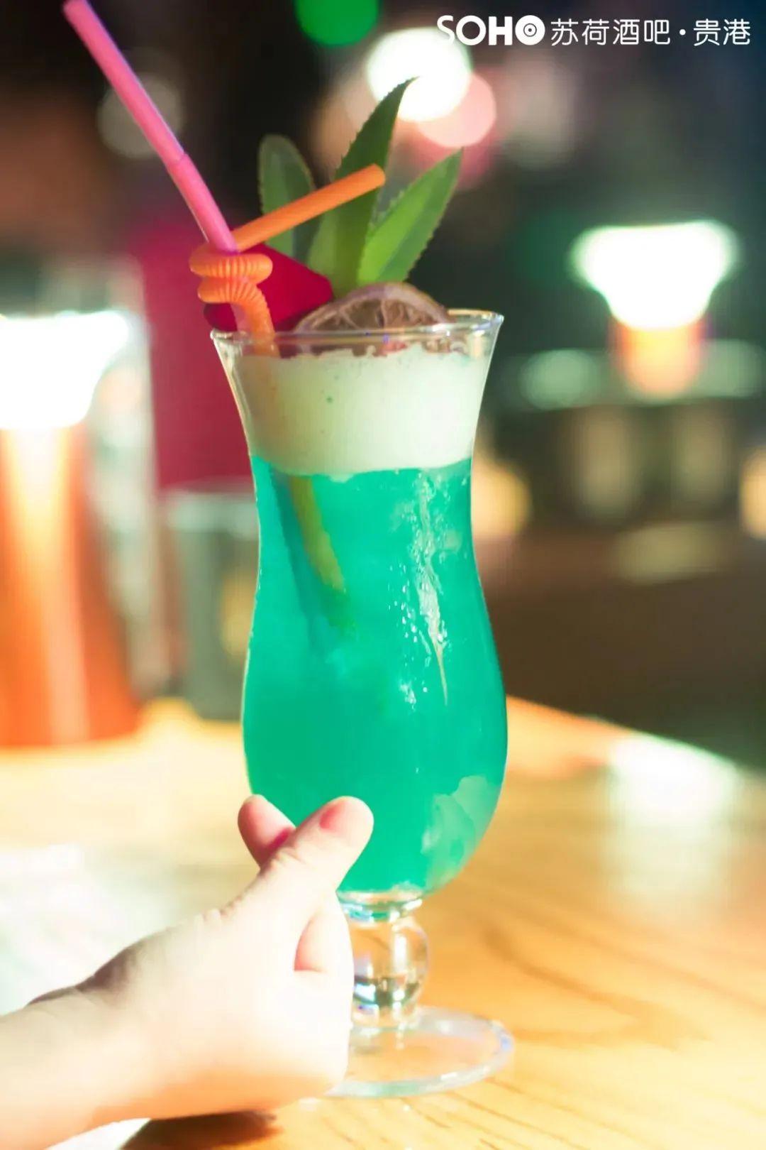 3款鸡尾酒，带你重温苏荷里的美好时光~-贵港苏荷酒吧/SOHO CLUB