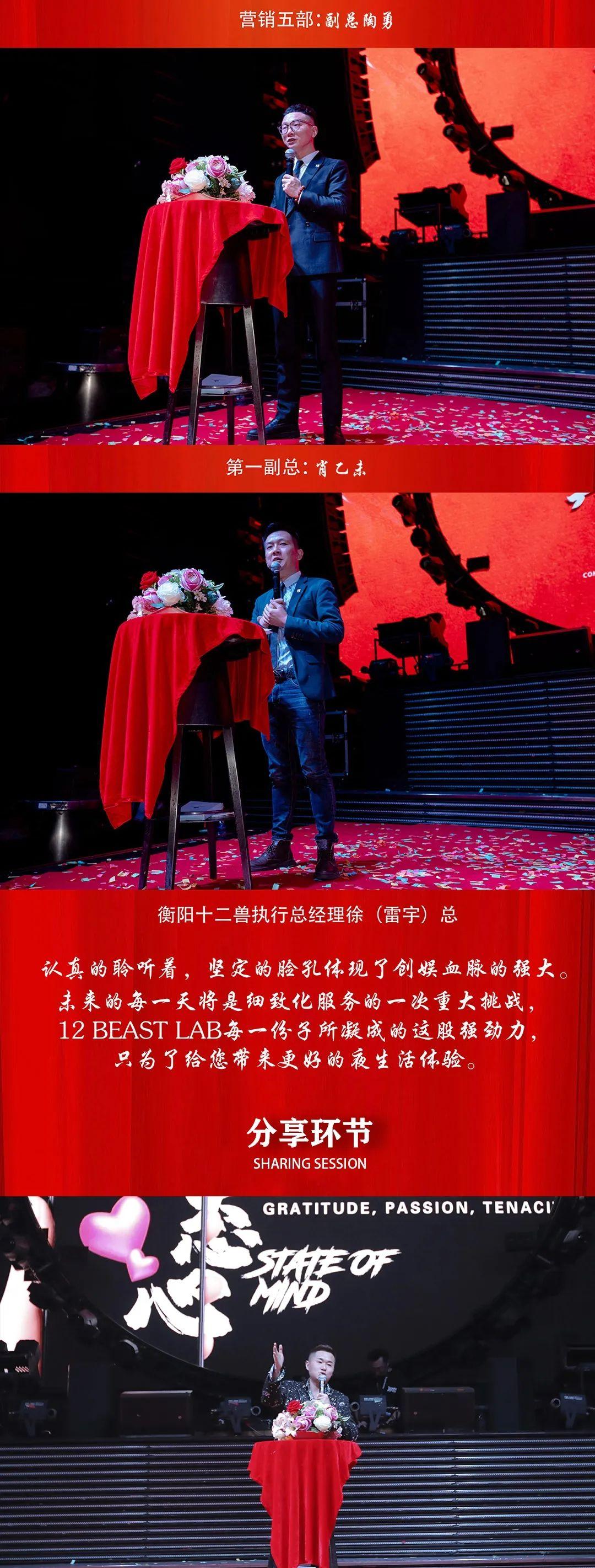T.B.L x 衡阳十二兽2021“合纵四方·共筑梦想” 员工大会圆满结束-衡阳十二兽酒吧/12 BEAST LAB