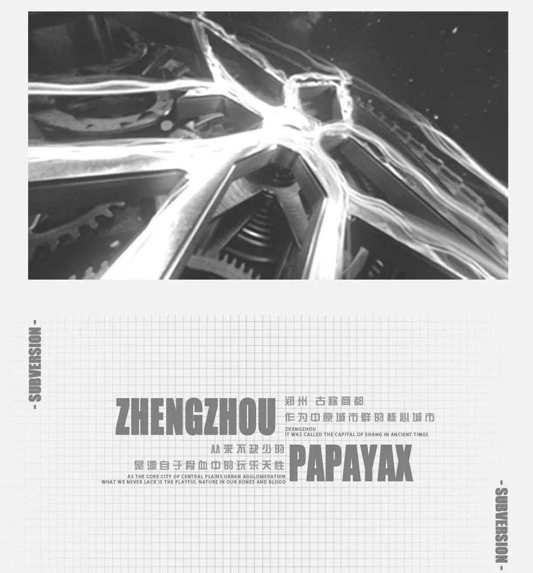 PAPAYA X ZHENGZHOU | 引导涌动的玩乐基因！潮流先锋 我们责无旁贷-郑州趴趴鸭酒吧/PAPAYAX电音厂酒吧