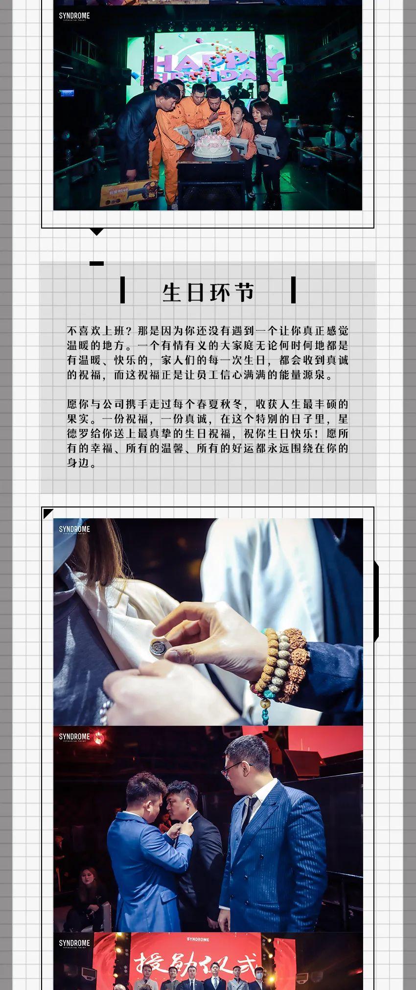 哈尔滨星德罗第二十四届员工大会圆满结束！-哈尔滨星德罗酒吧/SYNDROME CLUB