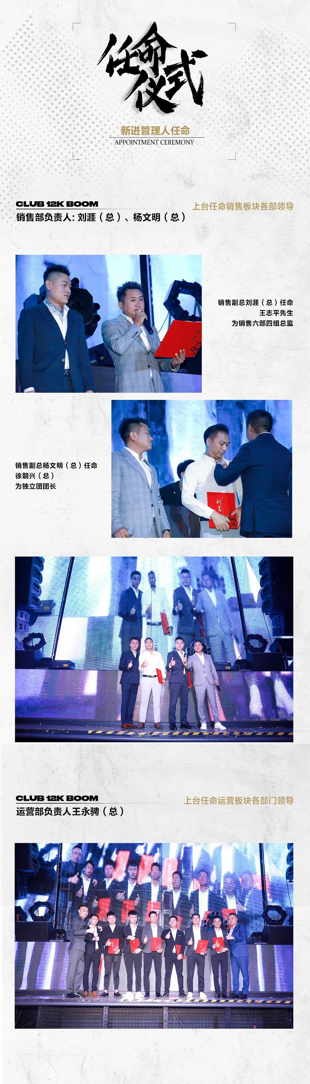 2021年CLUB 12K BOOM员工大会圆满落幕 | 路在脚下·为梦启程-昆明12K酒吧/12鲲 CLUB/12K CLUB