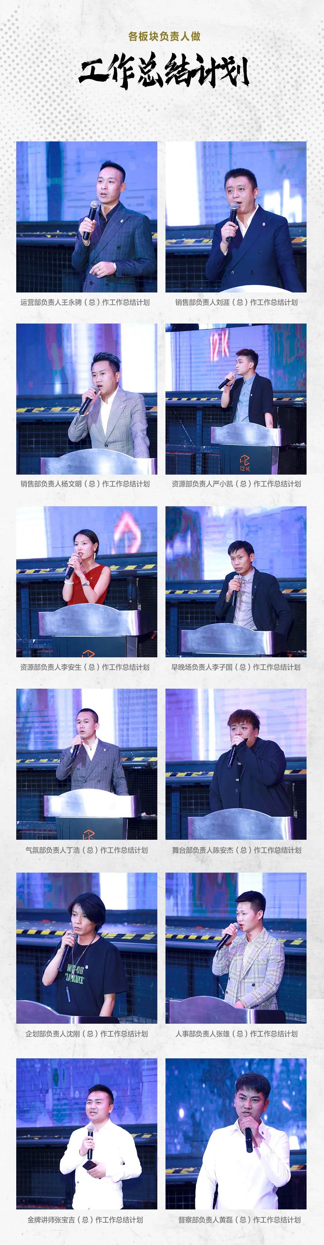 2021年CLUB 12K BOOM员工大会圆满落幕 | 路在脚下·为梦启程-昆明12K酒吧/12鲲 CLUB/12K CLUB