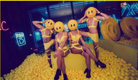 #FOX CLUB#丨5.1-5.6 Emoji表情派对-重置你的快乐，承包你的笑脸！-兰州福克斯酒吧/FOX CLUB 西站店