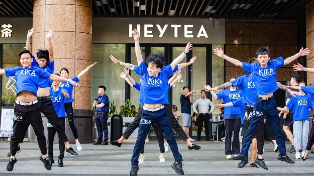 【齐心协力 共铸辉煌】 全新KiKA PARTY 员工军训  全力以赴迎接4月荣耀回归-海口KIKA派对酒吧/KIKA Party