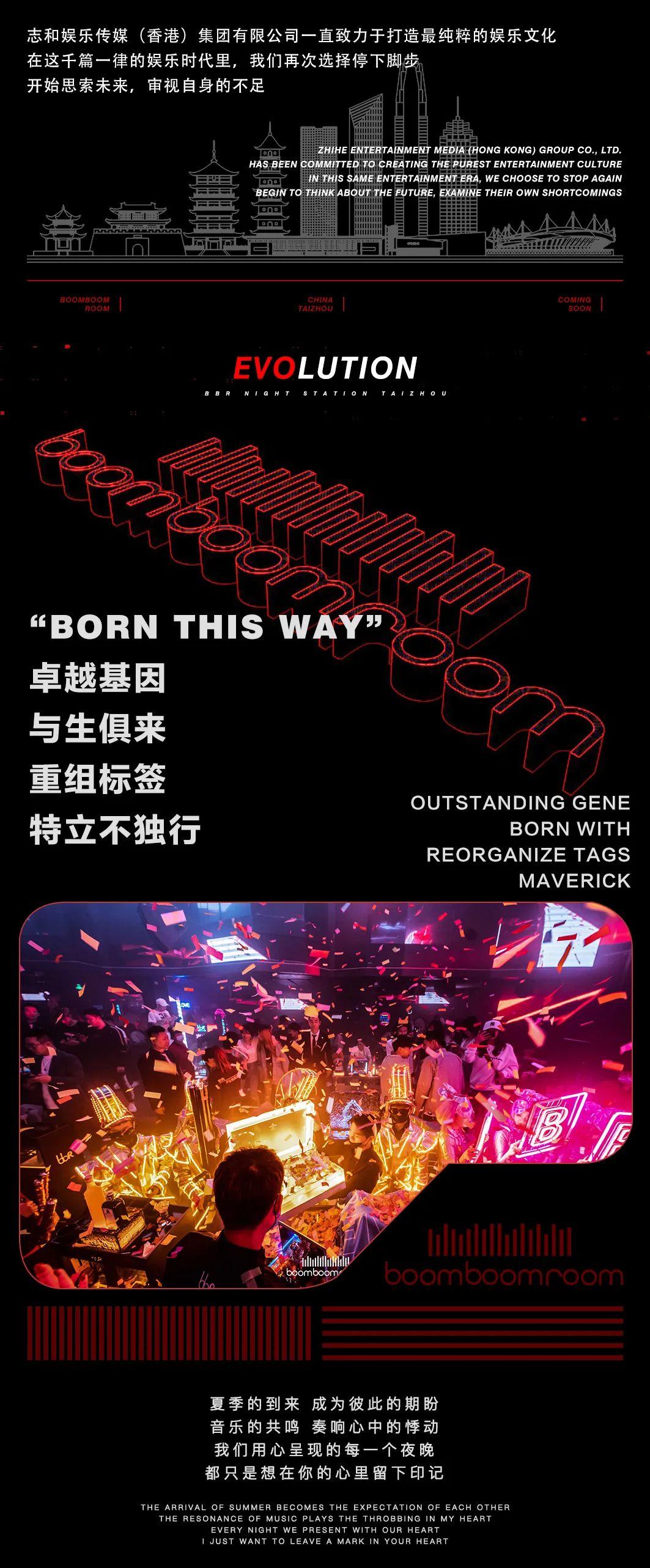 2021.06.05 秩序重构 遇见不同想象丨Born to be different-台州IN99酒吧