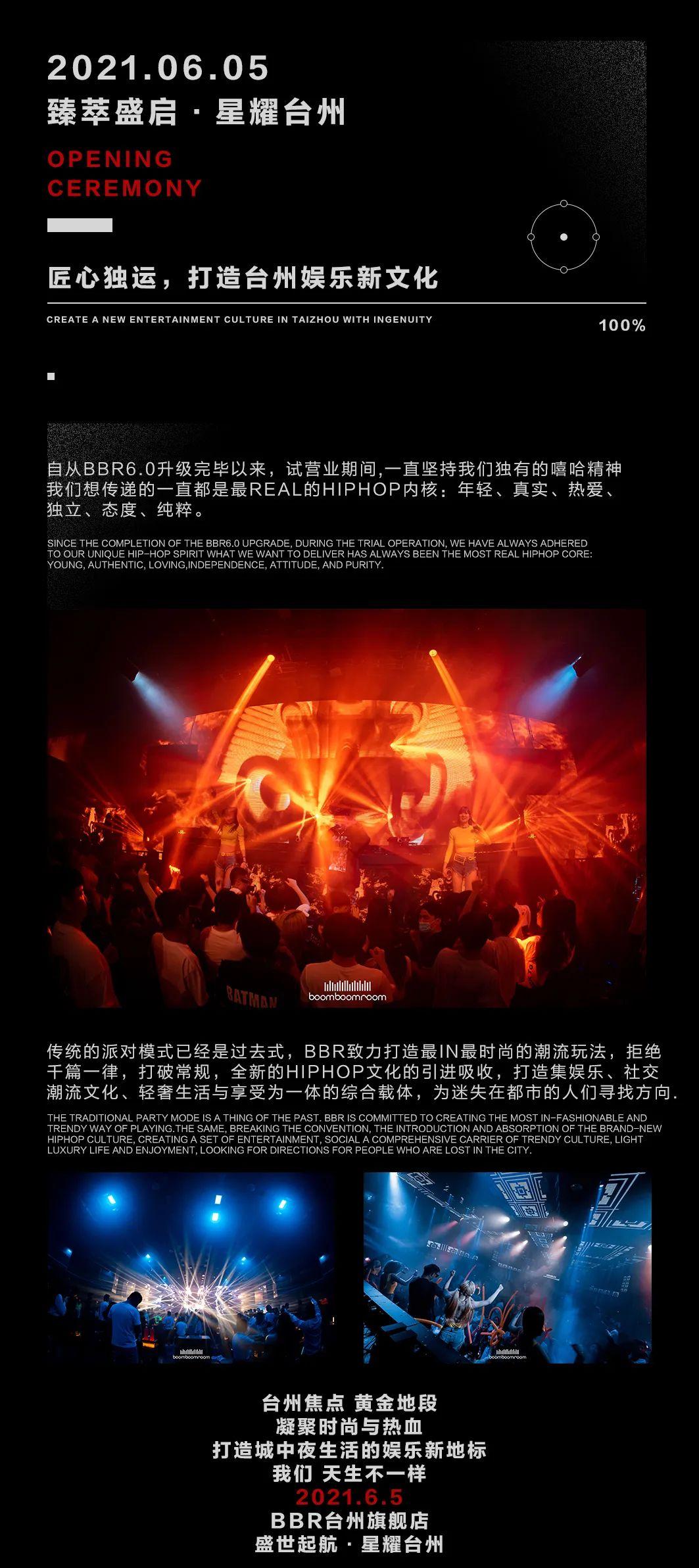 2021.06.05 秩序重构 遇见不同想象丨Born to be different-台州IN99酒吧