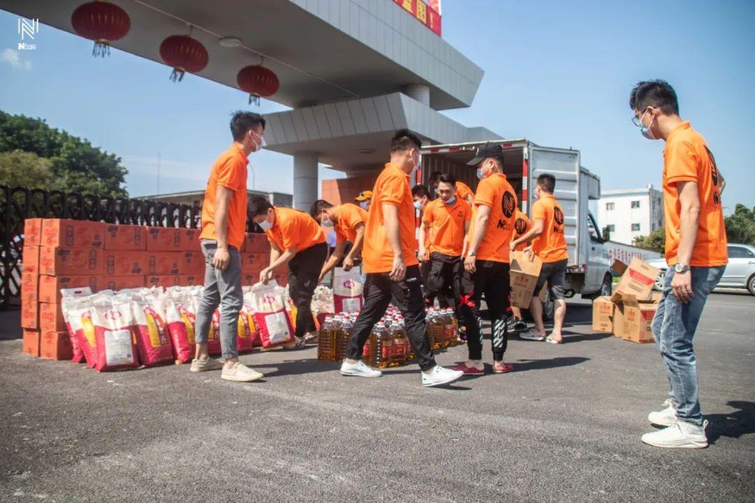 “夏日炎炎，有你真甜”合浦N2国际公益活动走进沙岗镇…-合浦N2国际酒吧