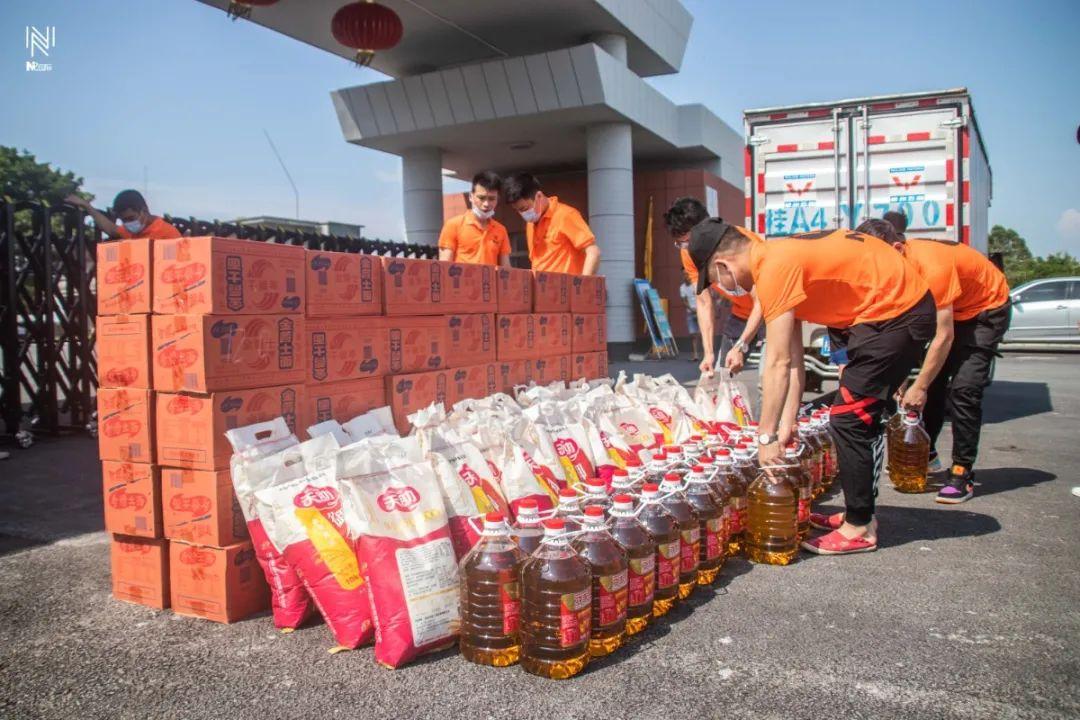 “夏日炎炎，有你真甜”合浦N2国际公益活动走进沙岗镇…-合浦N2国际酒吧