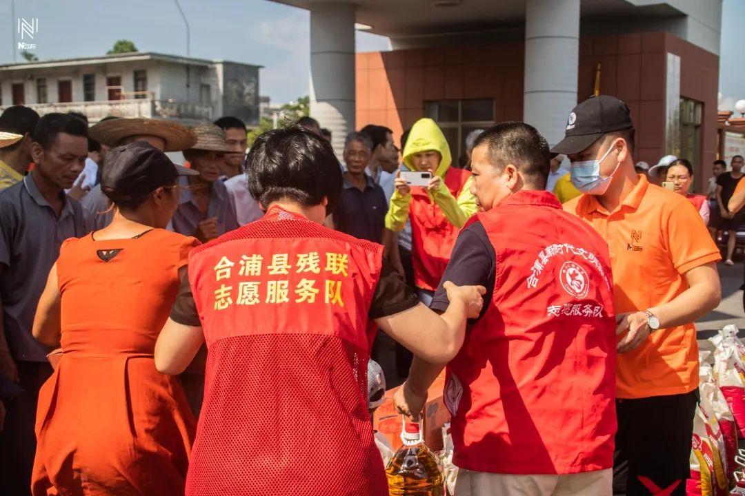 “夏日炎炎，有你真甜”合浦N2国际公益活动走进沙岗镇…-合浦N2国际酒吧