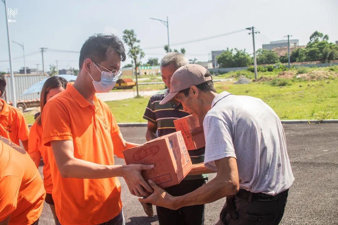 “夏日炎炎，有你真甜”合浦N2国际公益活动走进沙岗镇…-合浦N2国际酒吧