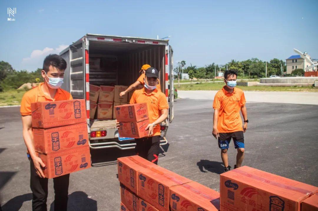 “夏日炎炎，有你真甜”合浦N2国际公益活动走进沙岗镇…-合浦N2国际酒吧
