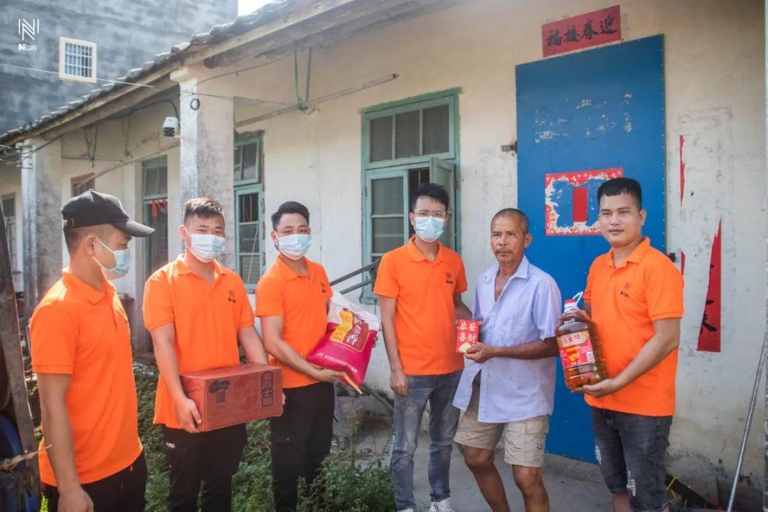 “夏日炎炎，有你真甜”合浦N2国际公益活动走进沙岗镇…-合浦N2国际酒吧