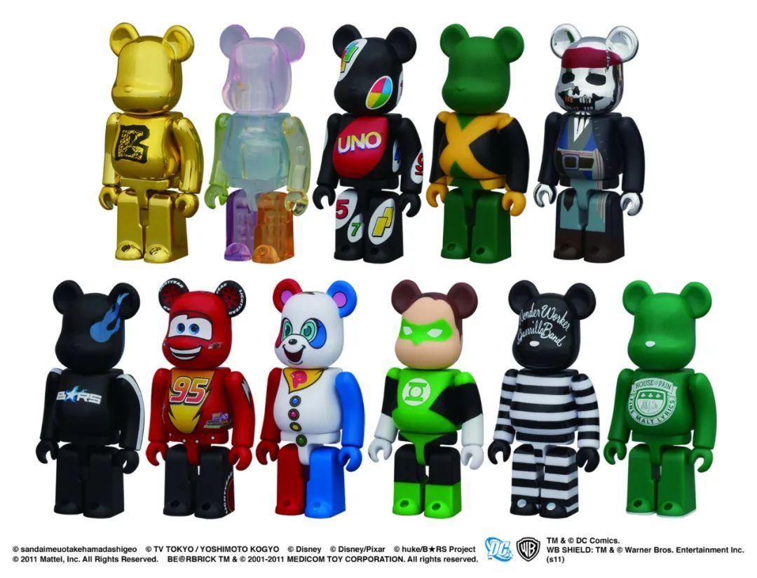 MR.DESIGNER 丨情人节 x BEARBRICK 限量联名版积木熊即将释出-三明迪赛尔酒吧/MR.DESIGNER