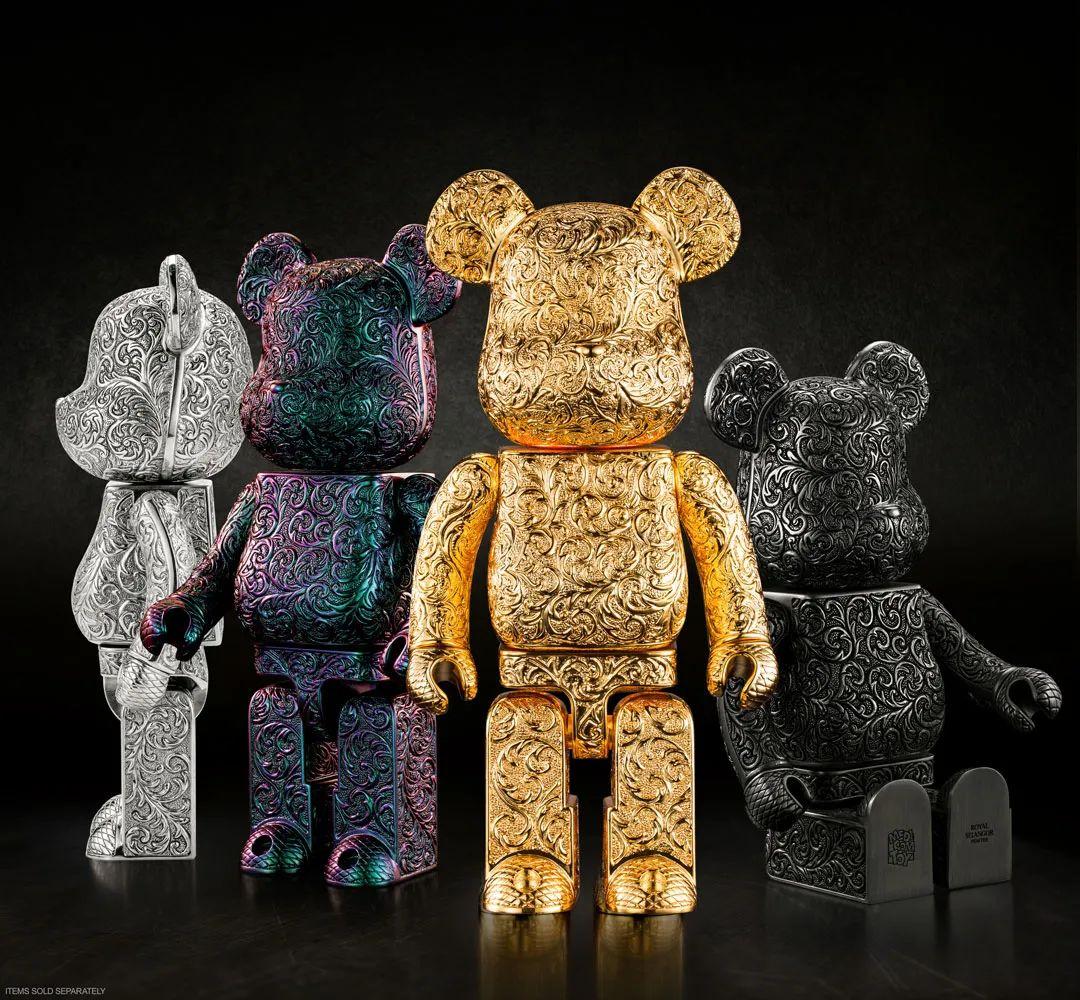 MR.DESIGNER 丨情人节 x BEARBRICK 限量联名版积木熊即将释出-三明迪赛尔酒吧/MR.DESIGNER
