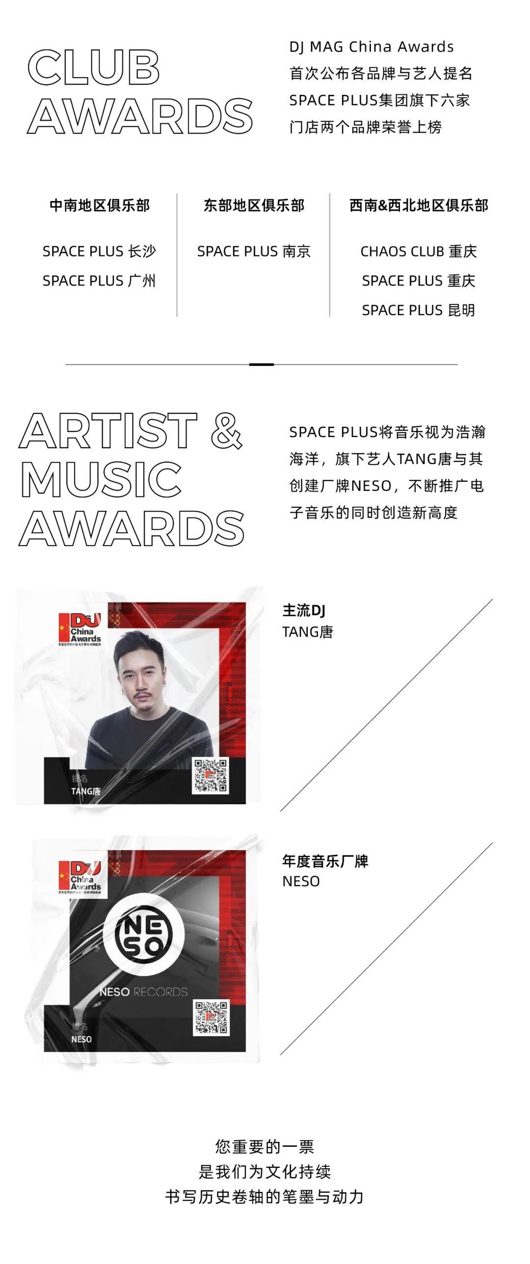 2021 | 中国首季DJ MAG榜单提名竞选 | SPACE PLUS旗下门店全国出击-桂林斯贝斯酒吧/SPACE酒吧/SpacePlus