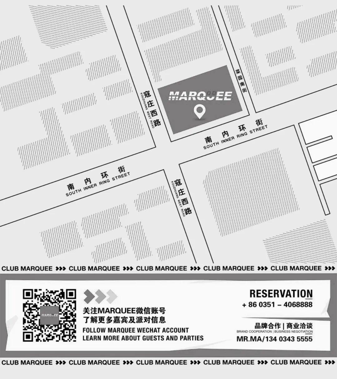 嘉宾预告‖MARQUEE 3.17,引爆你的神经！#DJ-APOLLON/DJ-IEL#-太原玛奇酒吧/MARQUEE CLUB