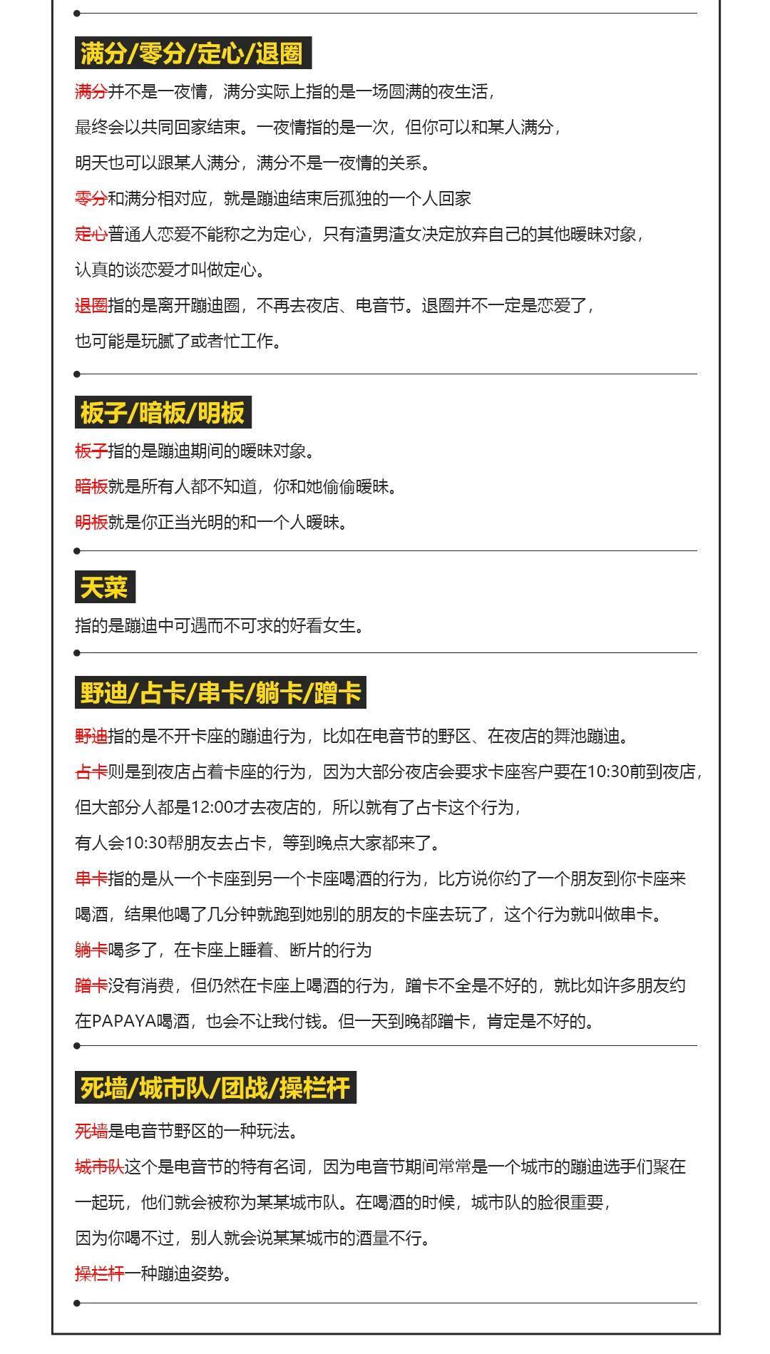 科普|盘点那些蹦迪圈里的黑话......-青岛趴趴鸭酒吧/PAPAYA酒吧