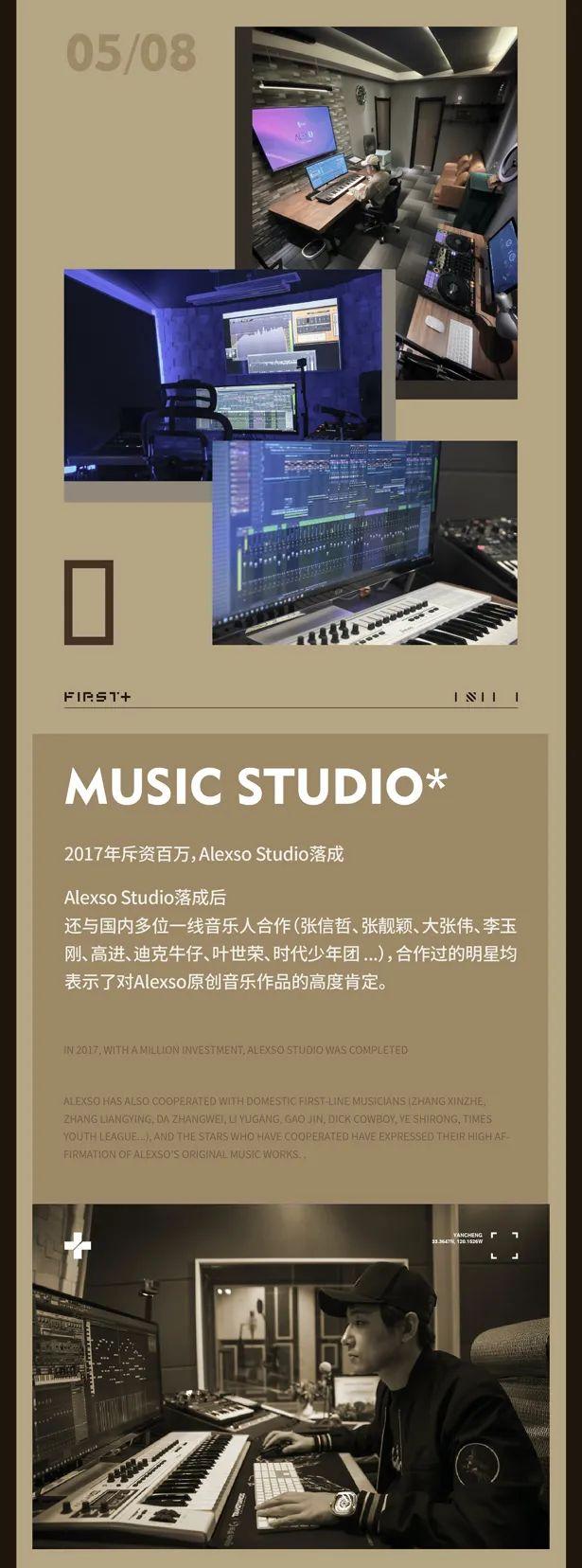 先锋音乐基地｜吴赫伦ALEXSO！用音乐与你对话！-盐城FIRST酒吧/FIRST+CLUB