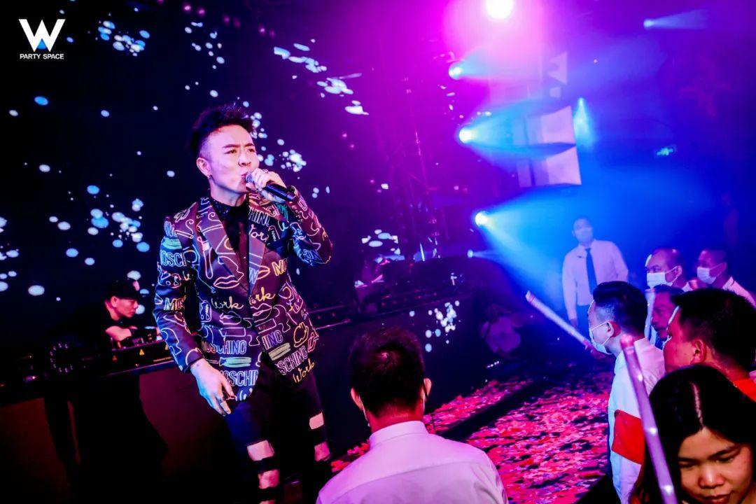精彩回顾 W PARTY SPACE嘉宾之夜 原创歌手 金少祥《兄弟啊想你了》-广州W party space