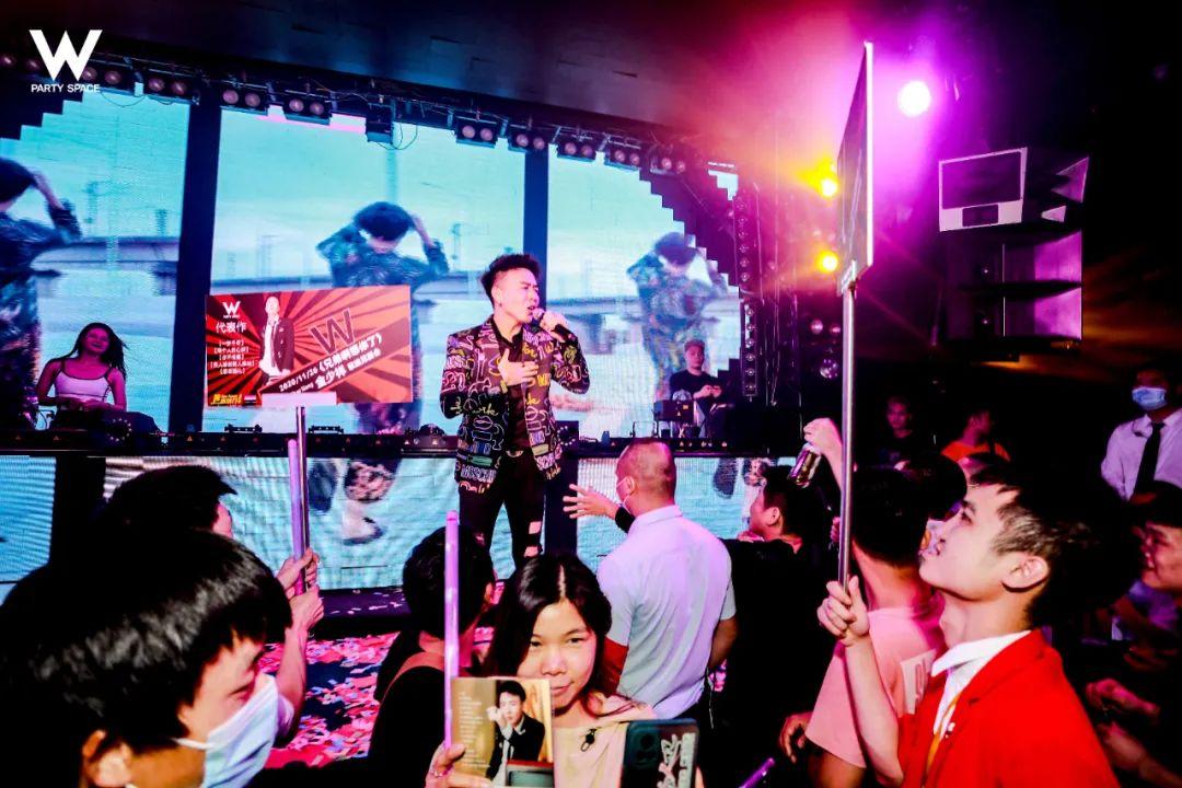 精彩回顾 W PARTY SPACE嘉宾之夜 原创歌手 金少祥《兄弟啊想你了》-广州W party space