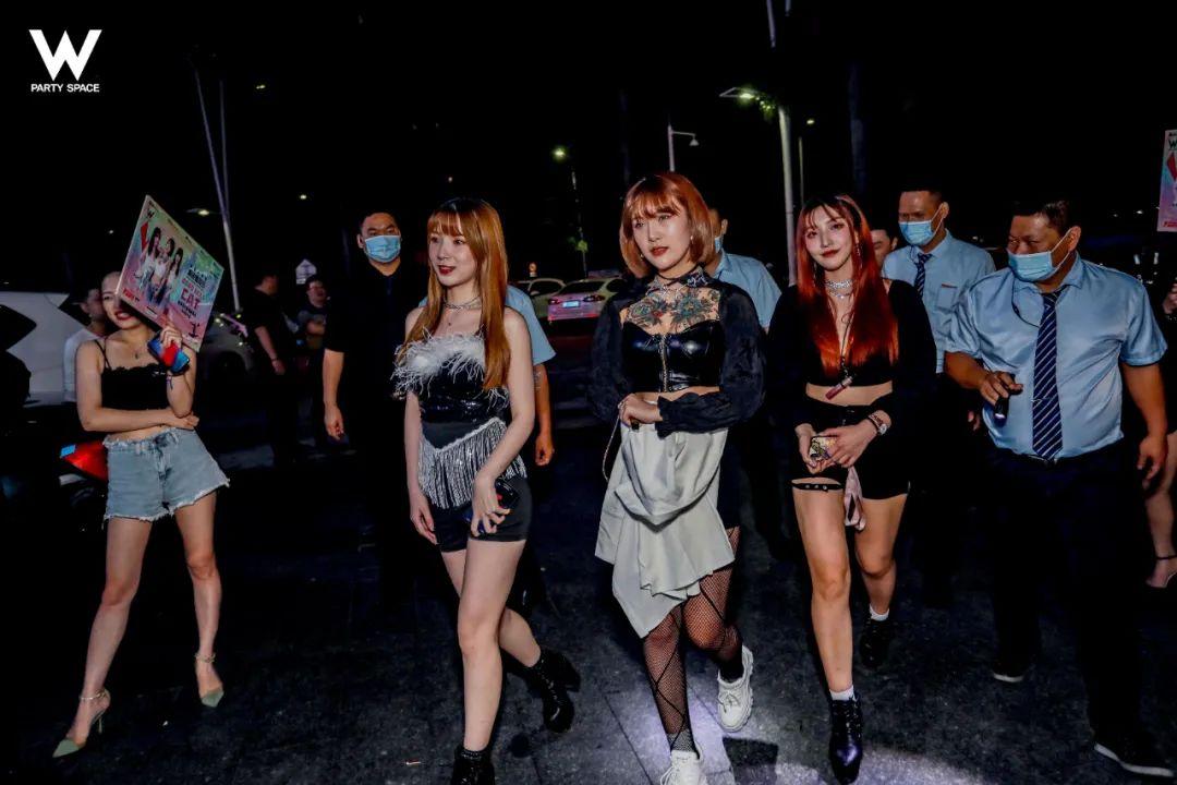 W PARTY SPACE丨2021/04/09 #BOBO SEXY CAT#超人气美少女现场回顾-广州W party space