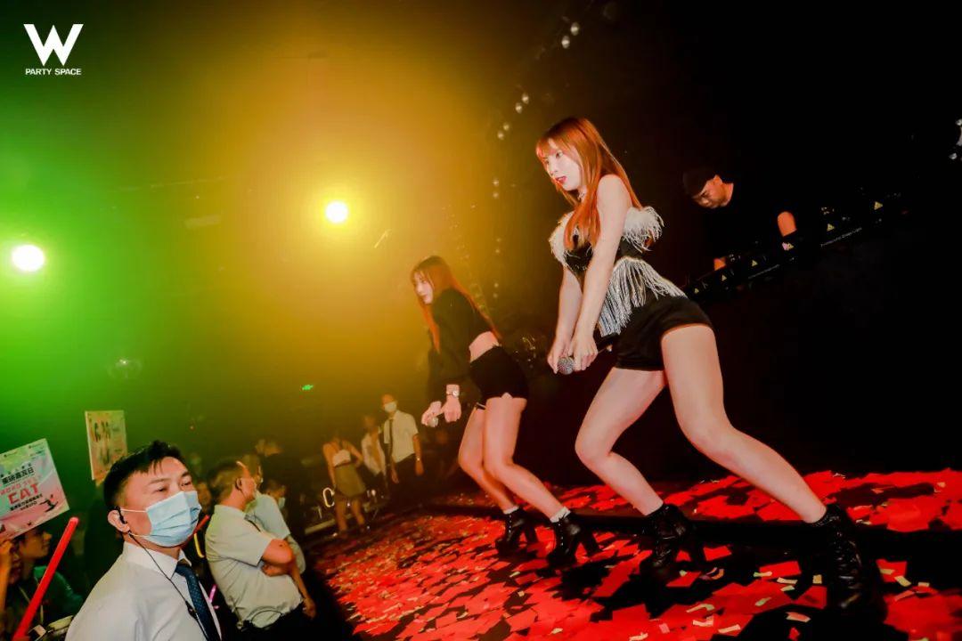 W PARTY SPACE丨2021/04/09 #BOBO SEXY CAT#超人气美少女现场回顾-广州W party space