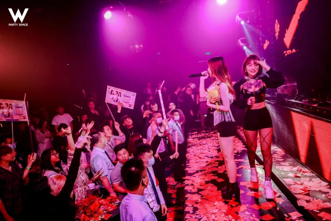 W PARTY SPACE丨2021/04/09 #BOBO SEXY CAT#超人气美少女现场回顾-广州W party space