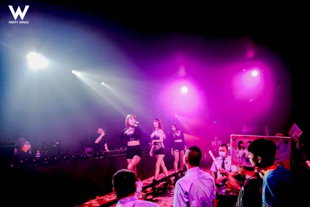 W PARTY SPACE丨2021/04/09 #BOBO SEXY CAT#超人气美少女现场回顾-广州W party space