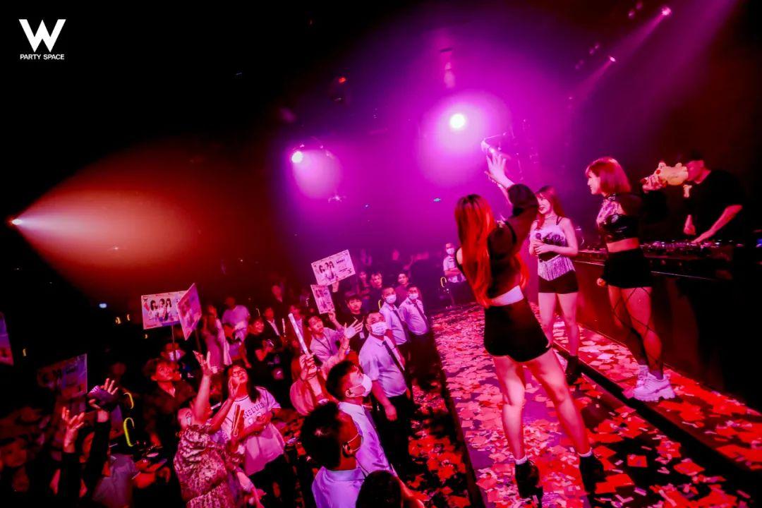 W PARTY SPACE丨2021/04/09 #BOBO SEXY CAT#超人气美少女现场回顾-广州W party space