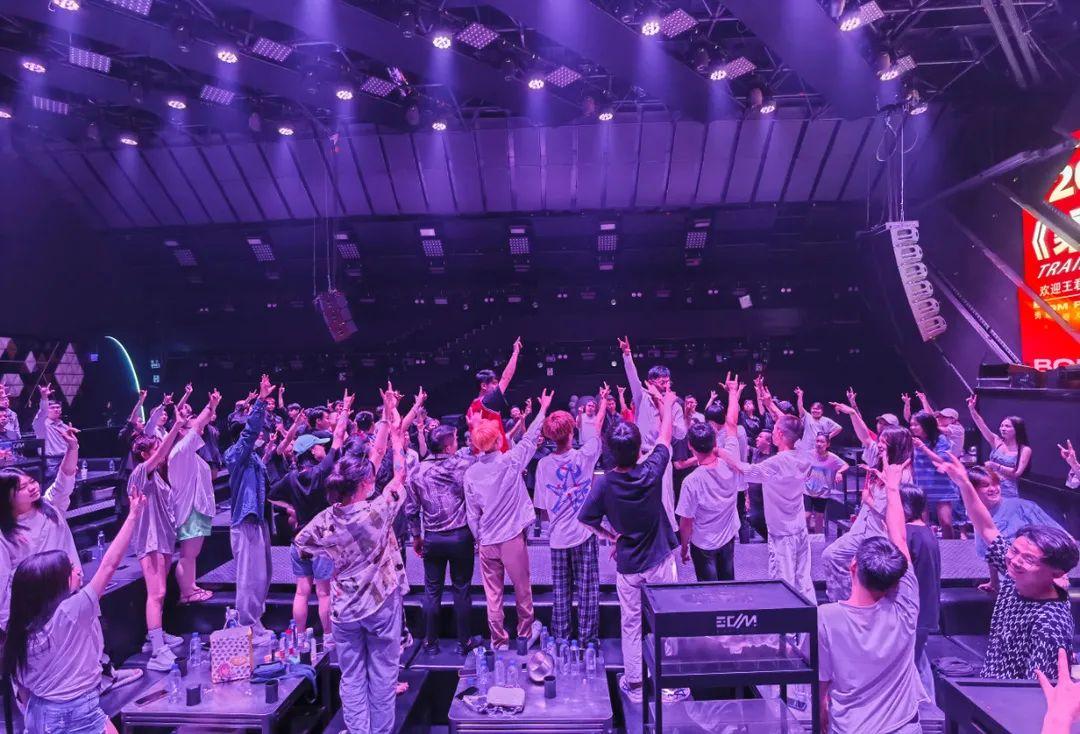 ??? ????? ?????丨《乘风破浪密训营》圆满落幕！-景德镇EDM酒吧/EDM PARTY SPACE