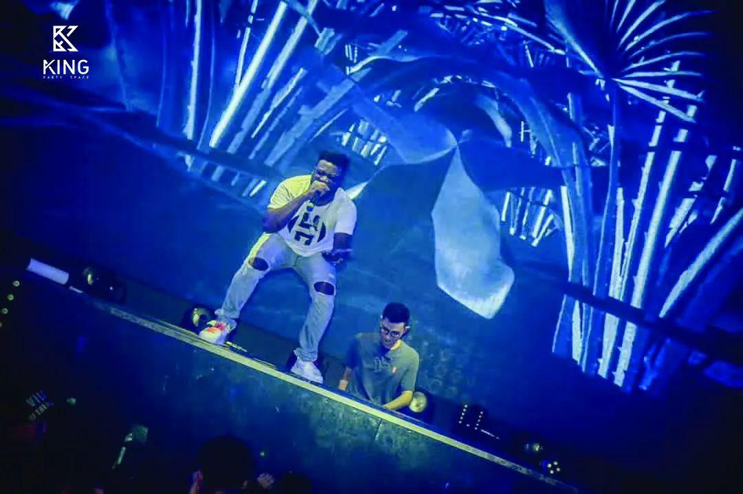 比利时DJ A.Y 西海岸著名说唱MC 2021.03.06 King Party Space-潍坊KING国王酒吧/King Party Space