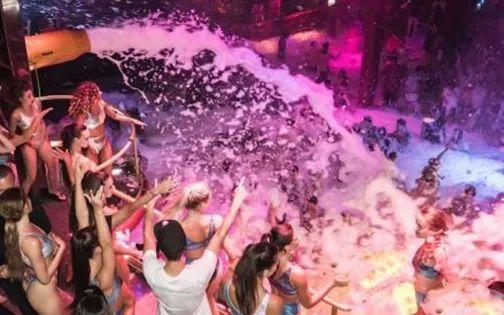 这个夏天最正确的打开方式！“FOAM PARTY” 韩国超颜值DJ 8UCO强势助阵热浪来袭！-呼和浩特IDX酒吧/IDX CLUB