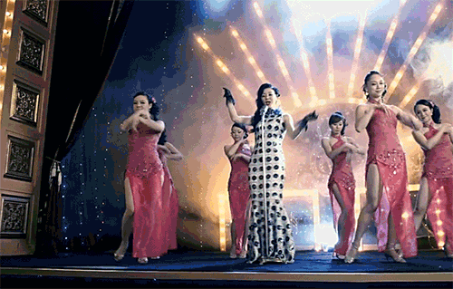 芷江MR.OSCAR丨夜上海复古主题PARTY,一抹回忆，万种风情-芷江奥斯卡酒吧/Mr.oscar