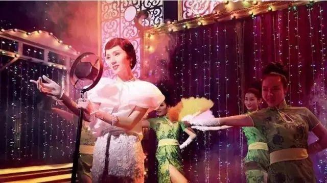 芷江MR.OSCAR丨夜上海复古主题PARTY,一抹回忆，万种风情-芷江奥斯卡酒吧/Mr.oscar