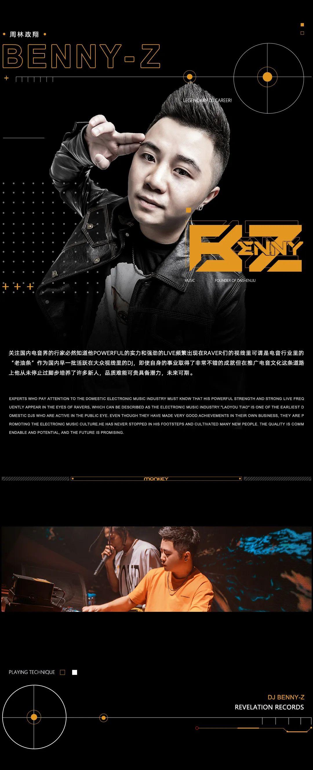 【2021.03.19】又一位先锋DJ冠军 BENNY-Z 降临MONKEY，即将给你带来一场独具风格的电音风暴！-洪雅猴子酒吧/Monkey酒吧/Monkey Night Club