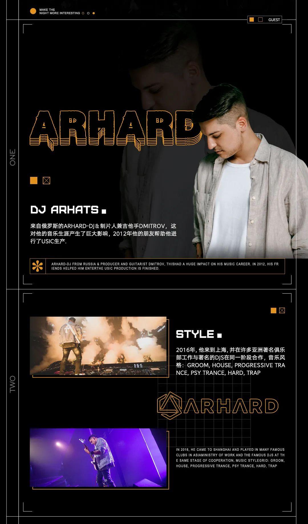 2021.05.04 MONKEY丨“DJ ARHARD”用音乐与热情，给你带来一场视听盛宴......-洪雅猴子酒吧/Monkey酒吧/Monkey Night Club