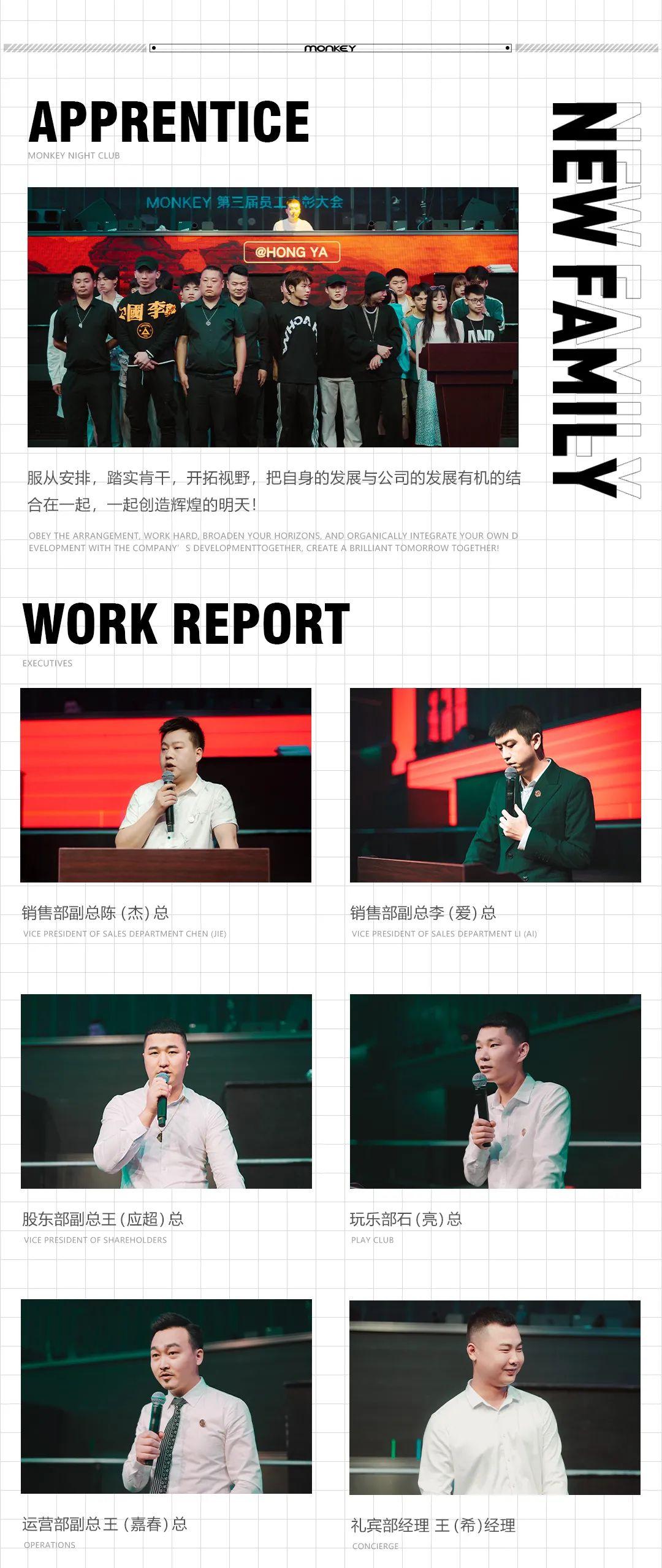2021.05.10 MONKEY 丨壹份耕耘，壹份收获，在劳动的季节里，汇聚一心，第三届员工表彰大会圆满结束！-洪雅猴子酒吧/Monkey酒吧/Monkey Night Club