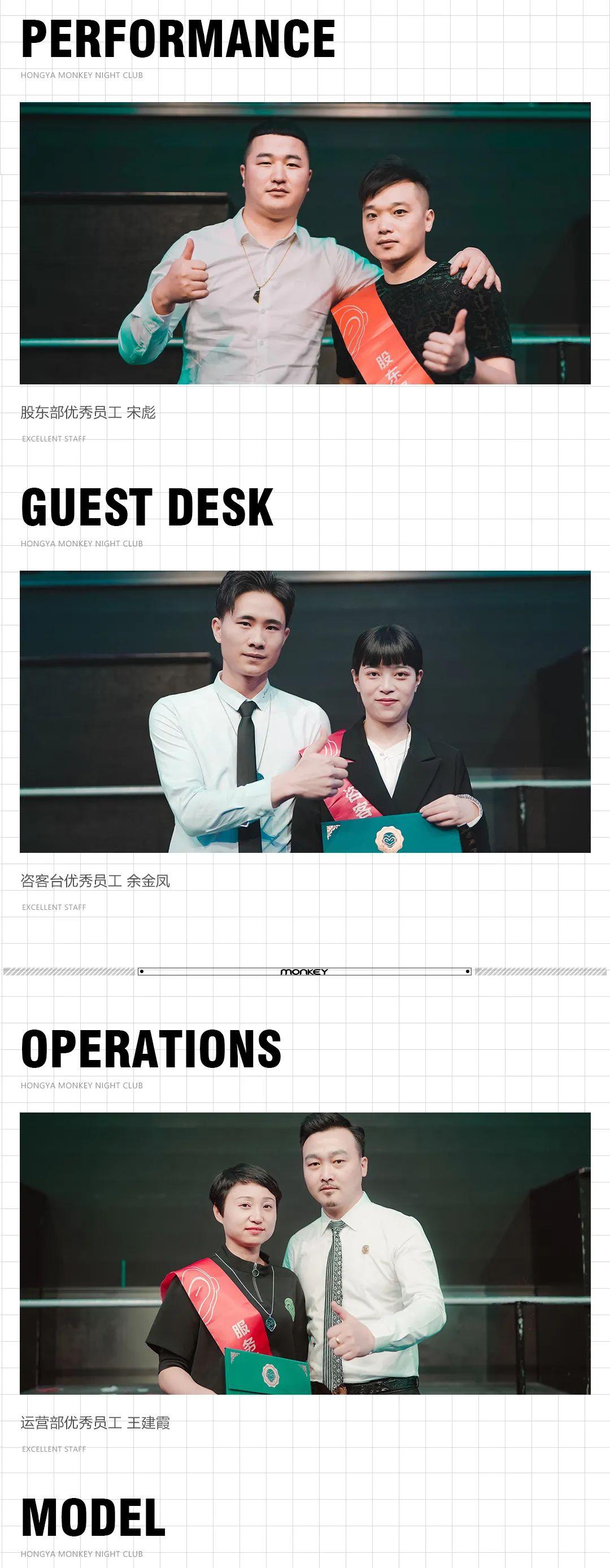 2021.05.10 MONKEY 丨壹份耕耘，壹份收获，在劳动的季节里，汇聚一心，第三届员工表彰大会圆满结束！-洪雅猴子酒吧/Monkey酒吧/Monkey Night Club
