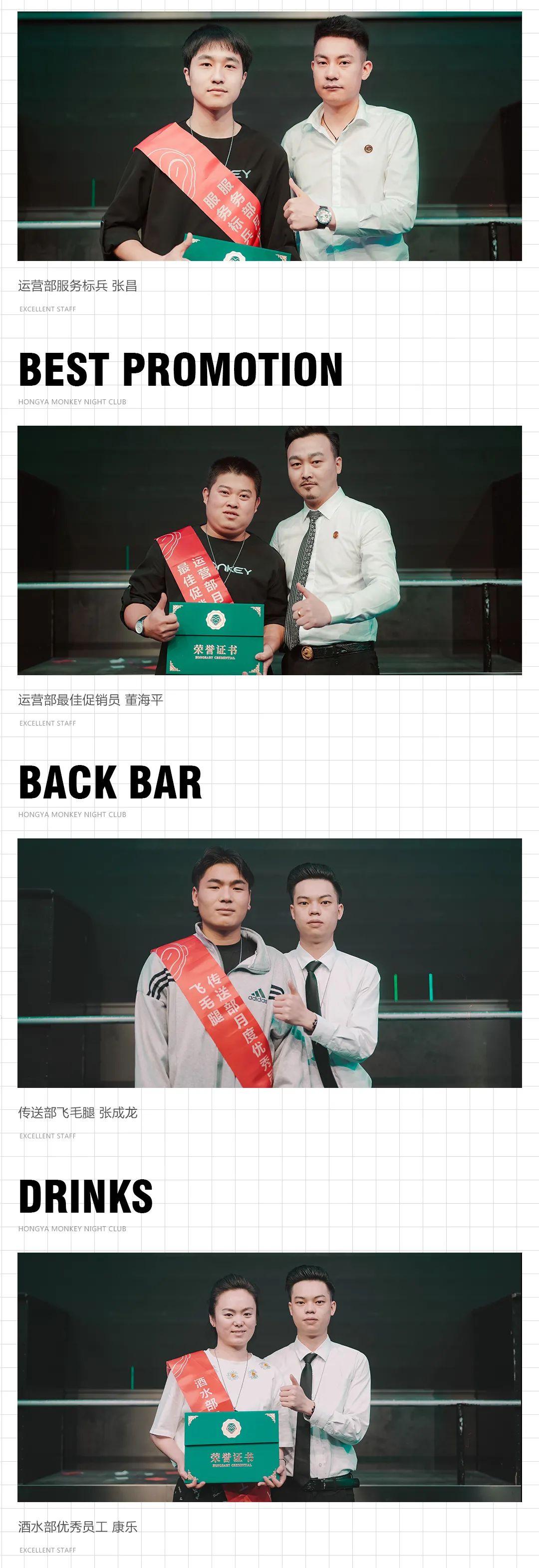 2021.05.10 MONKEY 丨壹份耕耘，壹份收获，在劳动的季节里，汇聚一心，第三届员工表彰大会圆满结束！-洪雅猴子酒吧/Monkey酒吧/Monkey Night Club