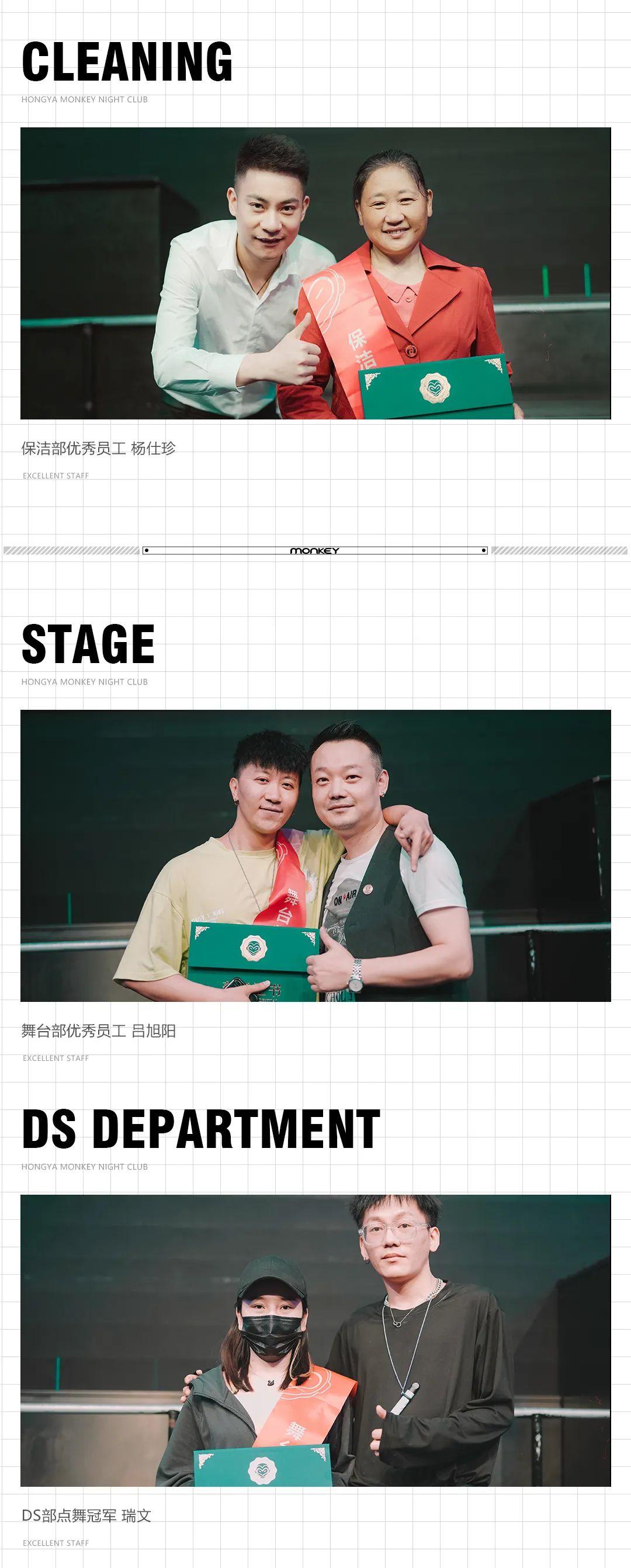 2021.05.10 MONKEY 丨壹份耕耘，壹份收获，在劳动的季节里，汇聚一心，第三届员工表彰大会圆满结束！-洪雅猴子酒吧/Monkey酒吧/Monkey Night Club
