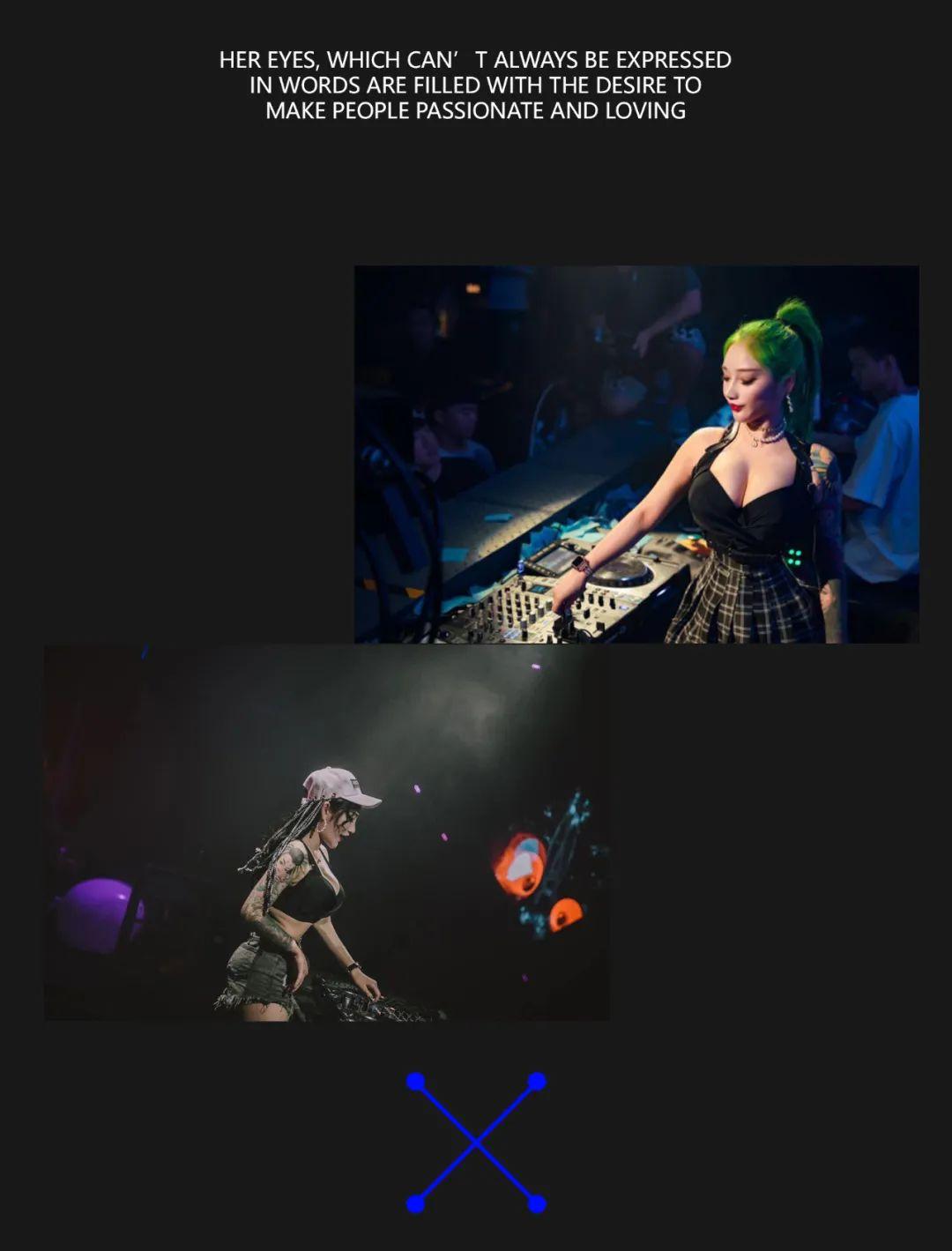 #中国超强实力派女DJFOX 超高颜值+炫酷台风#12.05 @super live “性感开躁”-深圳超级酒吧/Super Live 沙井店