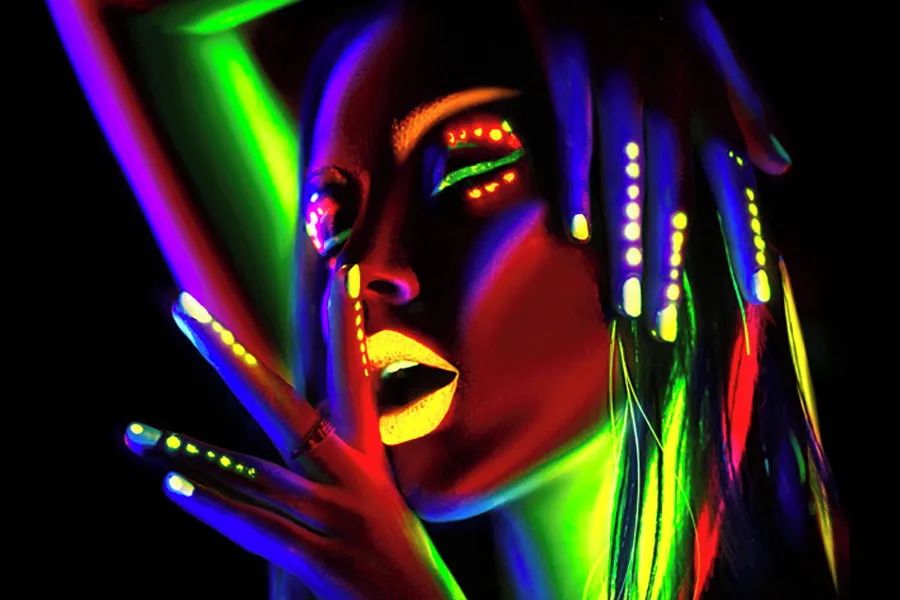 1 OAK NEON GLOW PARTY上海1OAK酒吧,上海OneOfAKind